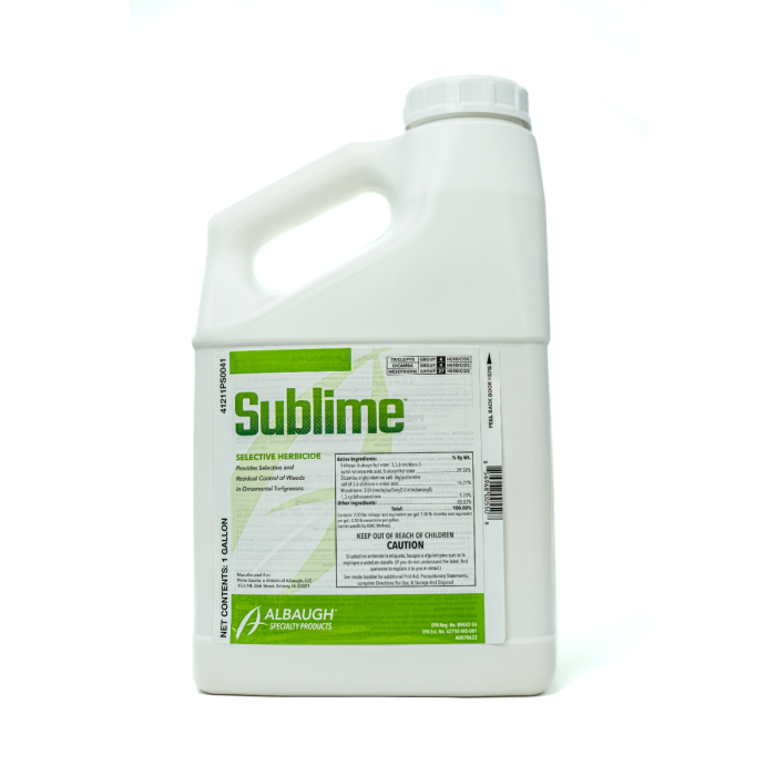 Sublime™ Herbicide - 1 gal Jug - Herbicides